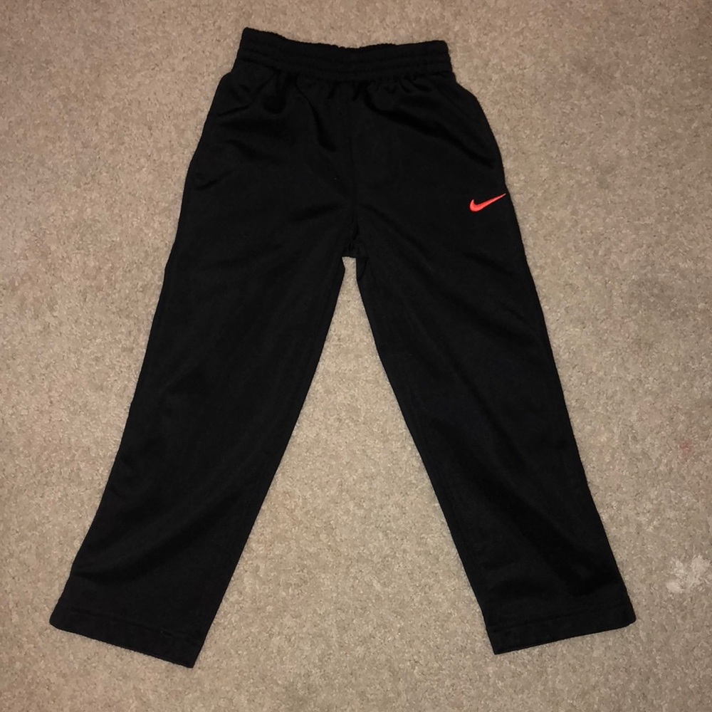 Boys 4T black Nike pants.